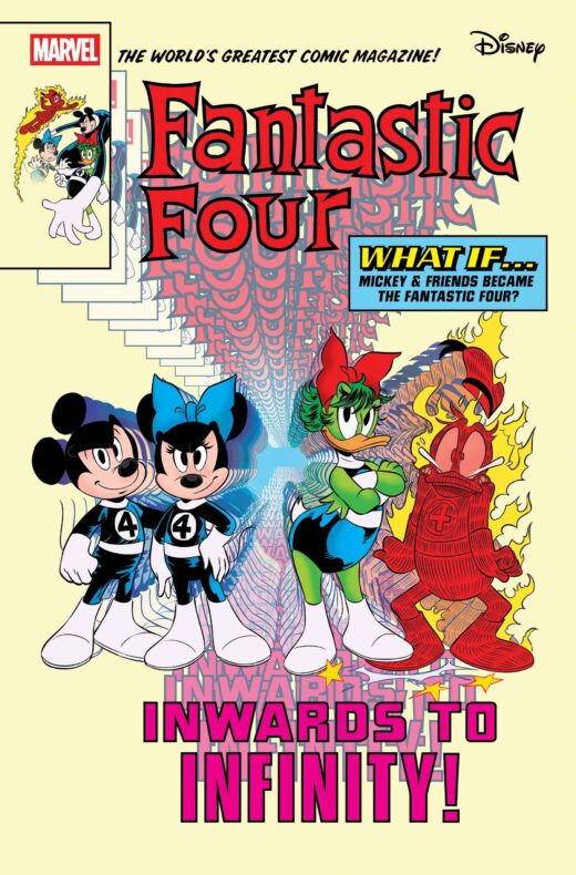 FANTASTIC FOUR (2023) #33 GIULIA LOMURNO WHAT IF FF HOMAGE VAR