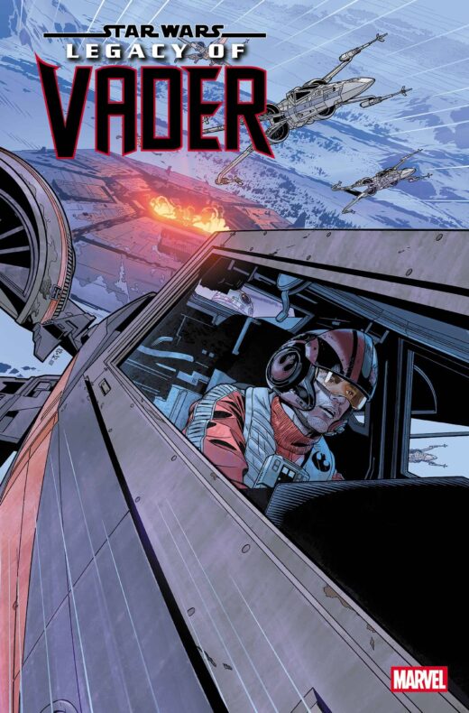STAR WARS LEGACY OF VADER #5 FORCE AWAKENS 10TH ANN VAR