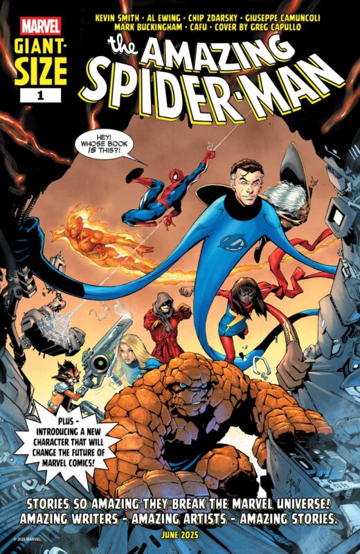 GIANT-SIZE AMAZING SPIDER-MAN #1