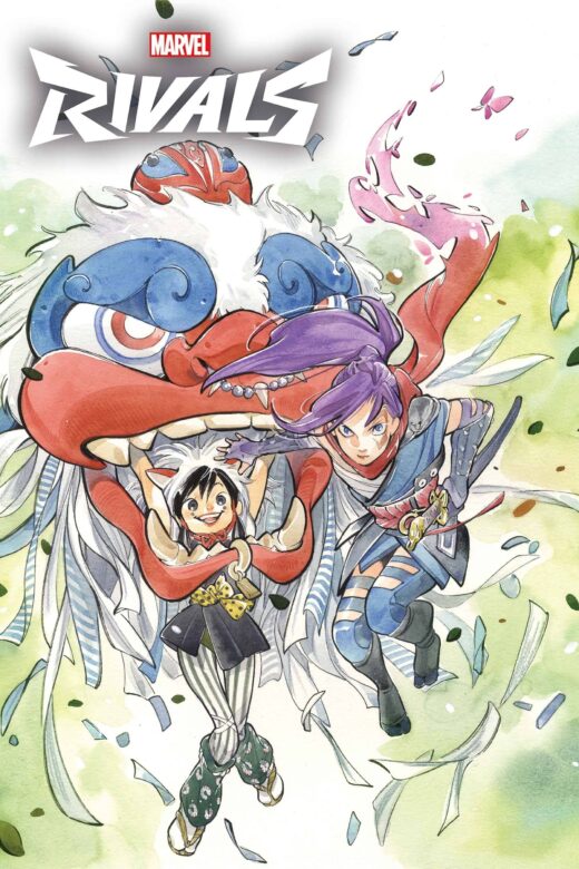 MARVEL RIVALS IGNITE #1 PEACH MOMOKO VAR