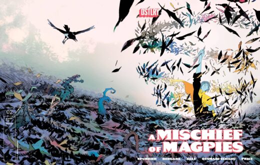 A MISCHIEF OF MAGPIES #2 CVR A BERGARA