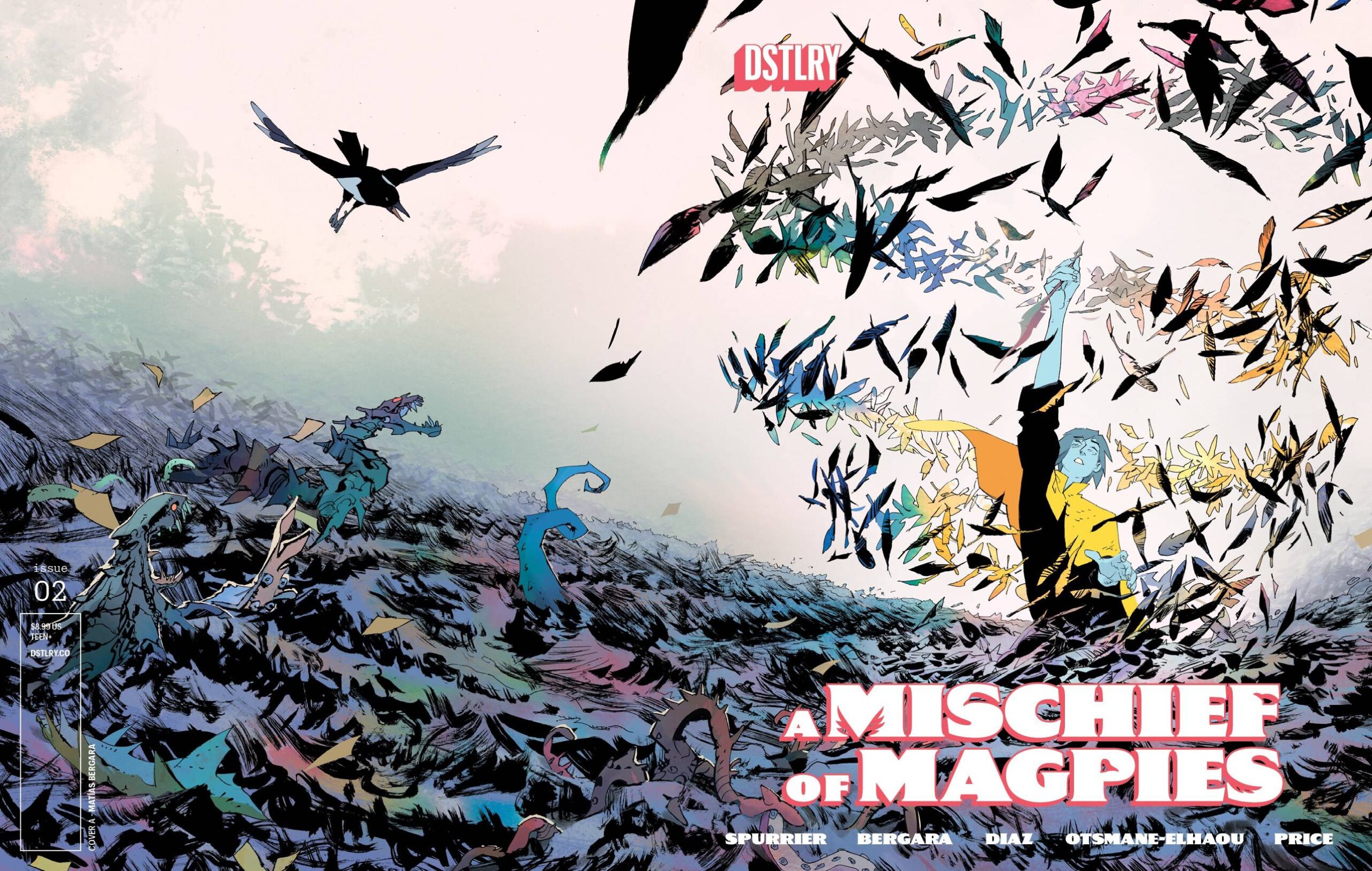 A MISCHIEF OF MAGPIES #2 CVR A BERGARA