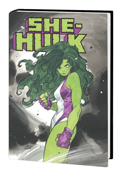 SHE-HULK BY RAINBOW ROWELL OMNIBUS HC PEACH MOMOKO DM VAR