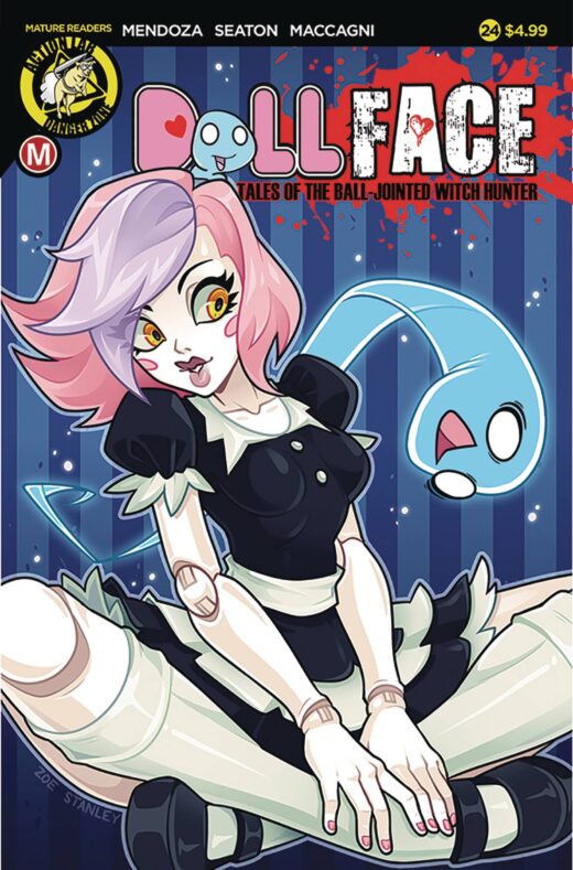 DOLLFACE #24 CVR A STANLEY (MR)