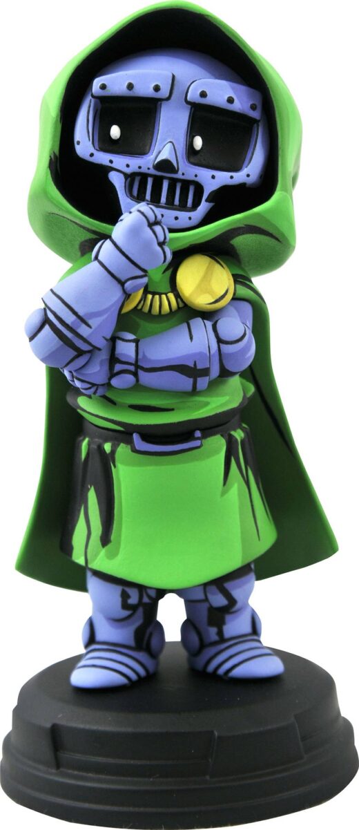 MARVEL ANIMATED STYLE DOCTOR DOOM STATUE (Net)