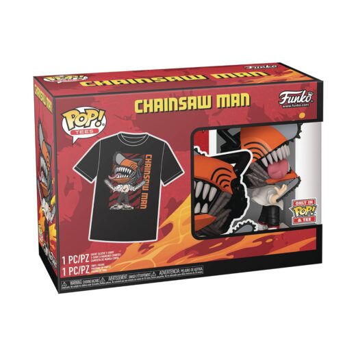 POP&TEE CHAINSAW MAN CHAINSAW MAN LEAPING 3XL (Net) (C: 1-1-