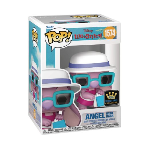 POP SPECIALTY SERIES DISNEY LILO & STITCH ANGEL W/BAGS FIG (