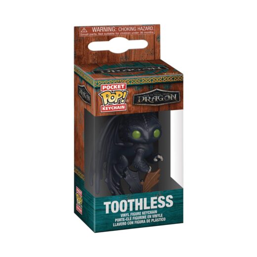 POP KEYCHAIN HOW TO TRAIN YOUR DRAGON LA S1 TOOTHLESS (C: 1-