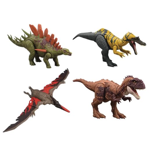 JURASSIC WORLD WILD ROAR DINOSAUR FIG ASST (Net)