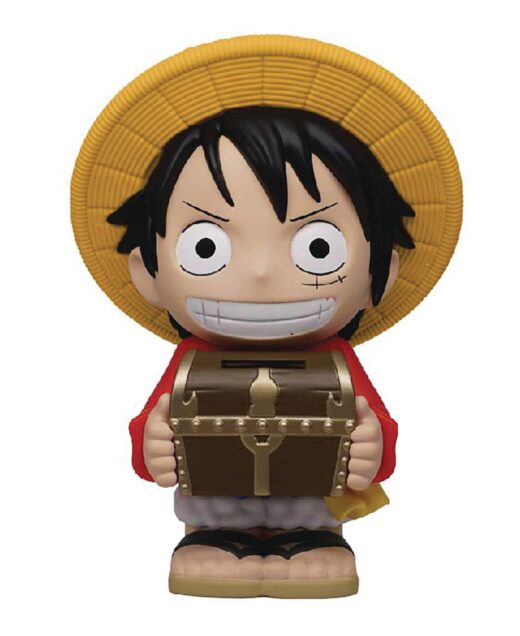 ONE PIECE LUFFY FIGURAL BANK (Net)