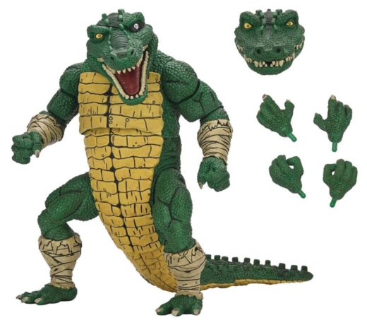 TMNT MIRAGE COMICS DLX LEATHERHEAD 7IN AF (Net)