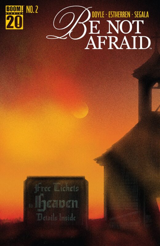 BE NOT AFRAID #2 CVR B VAR BOSS