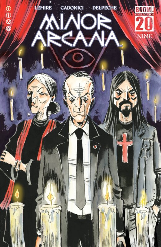MINOR ARCANA #9 CVR A LEMIRE
