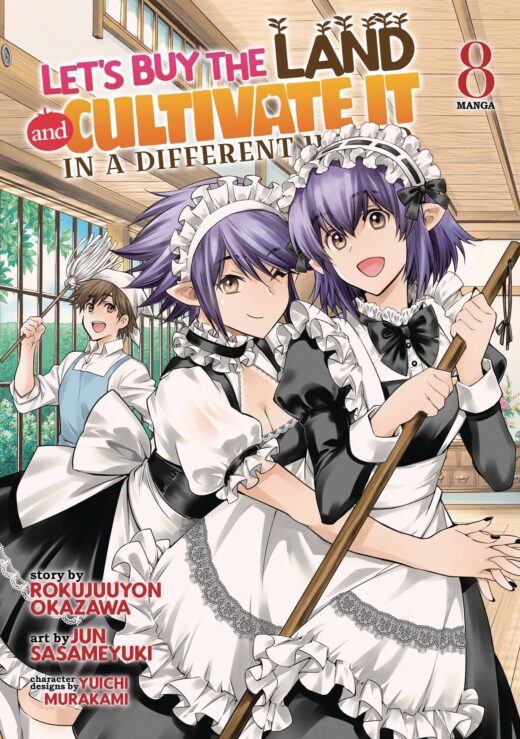 LETS BUY LAND & CULTIVATE IT GN VOL 08