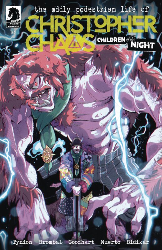 CHRISTOPHER CHAOS CHILDREN OF NIGHT #3 CVR B ORTIZ
