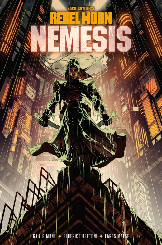 REBEL MOON NEMESIS #1 (OF 4) CVR B EARLS (MR)