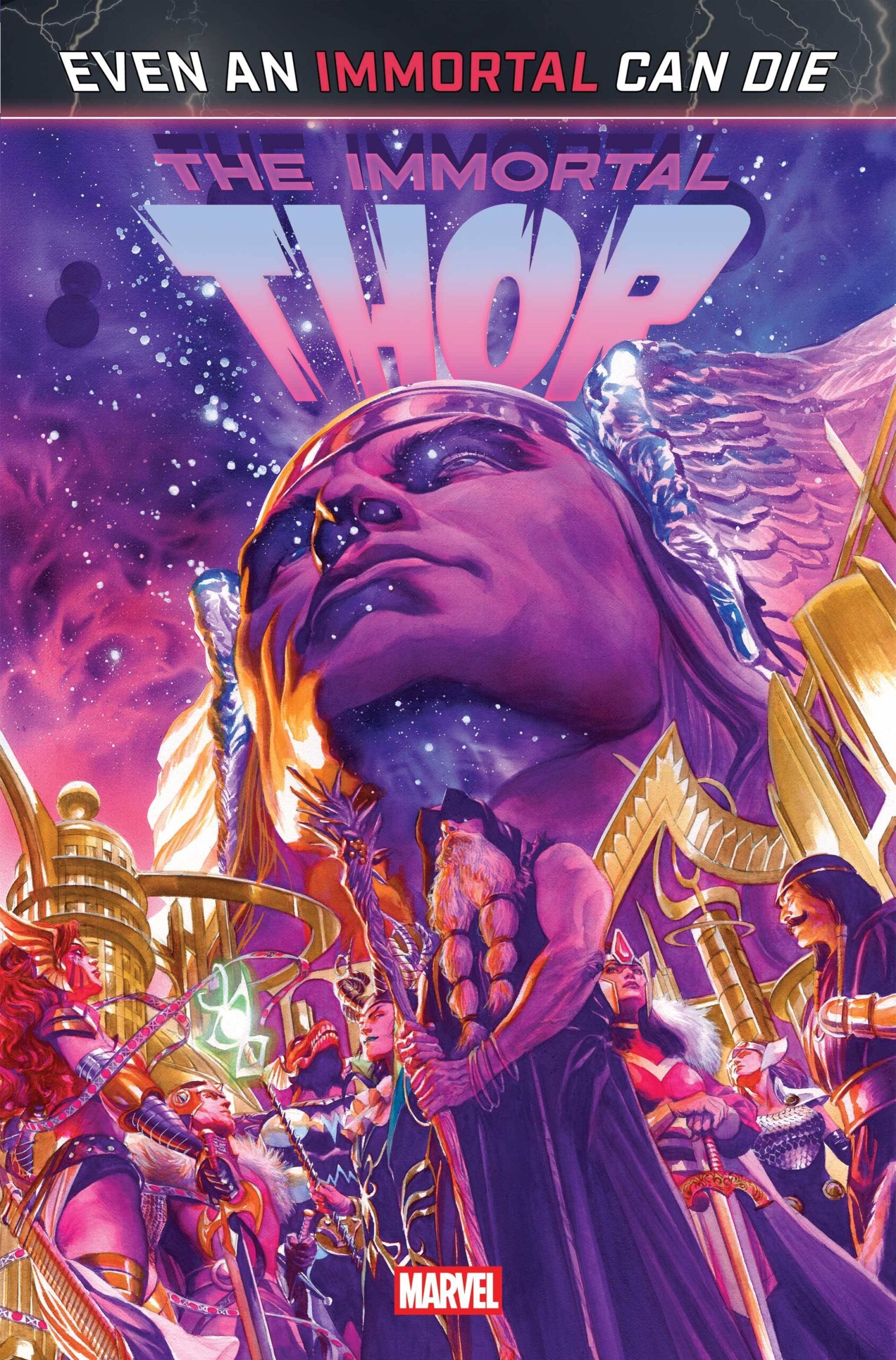IMMORTAL THOR #25