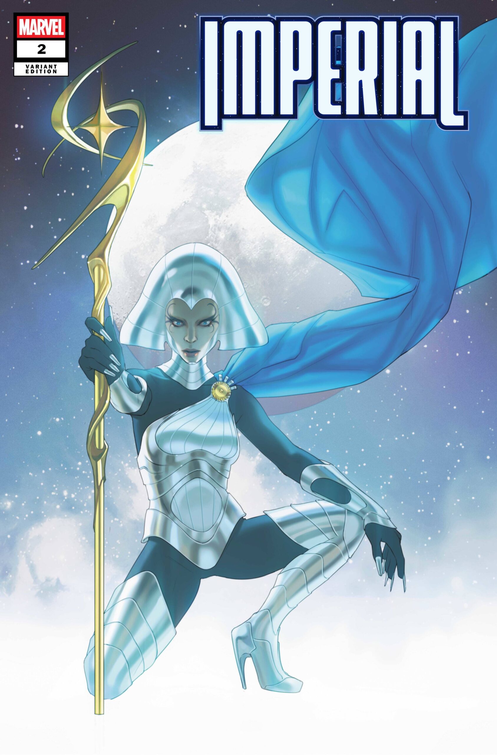 IMPERIAL #2 (OF 4) W SCOTT FORBES LILANDRA VAR