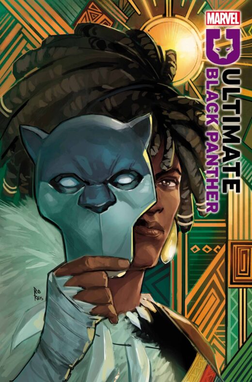 ULTIMATE BLACK PANTHER #18 ROD REIS ULTIMATE SPECIAL VAR