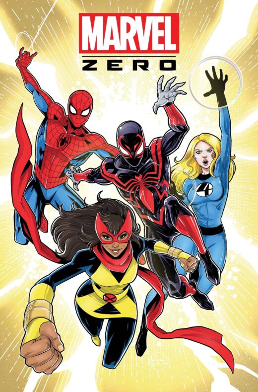 MARVEL ZERO #1