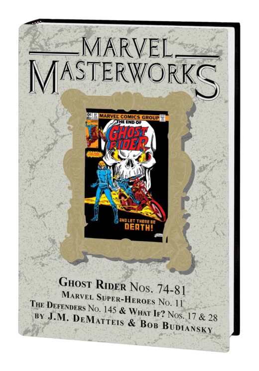 MMW GHOST RIDER HC VOL 07 DM VAR