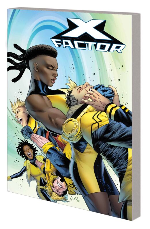 X-FACTOR BY MARK RUSSELL TP VOL 02 KNOW YOUR ENEMY
