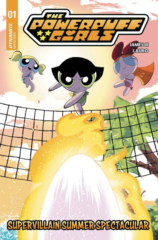 POWERPUFF GIRLS SUPERVILLAIN SPECTACULAR #1 CVR C KAMBADAIS