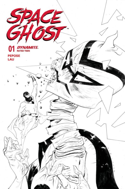 SPACE GHOST (2025) #1 CVR N 10 COPY INCV LEE LINE ART (C: 1-