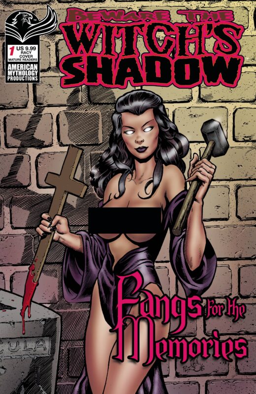 BEWARE WITCHES SHADOW FANGS FOR MEMORIES #1 CVR D RACY (MR)