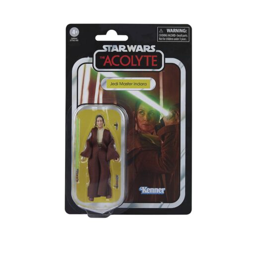 SW VINTAGE 3-3/4IN ACOLYTE JEDI MASTER INDARA AF (Net) (C: 1