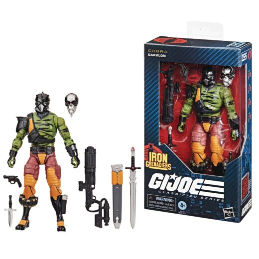 GI JOE CLASSIFIED SERIES 6IN DARKLON AF