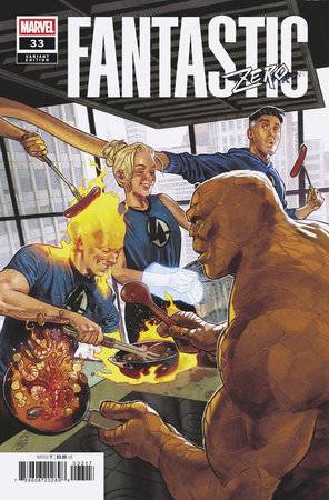 FANTASTIC FOUR (2023) #33 25 COPY INCV TBD ARTIST VAR