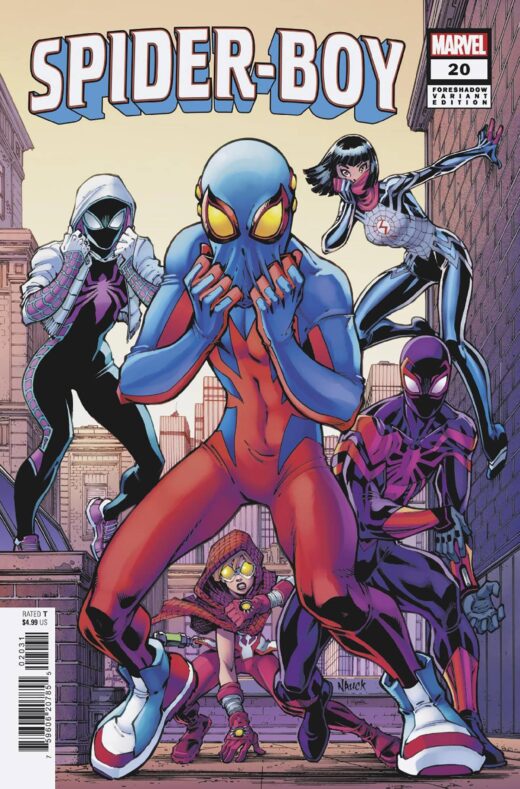 SPIDER-BOY #20 TBD ARTIST FORESHADOW VAR