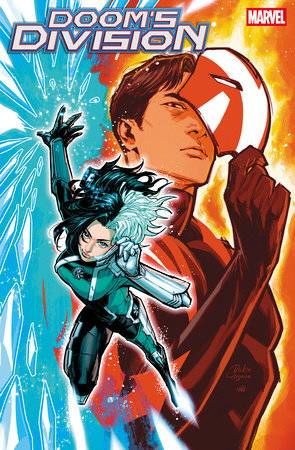 DOOMS DIVISION #4 RICKIE YAGAWA TEAM-UP VARIANT