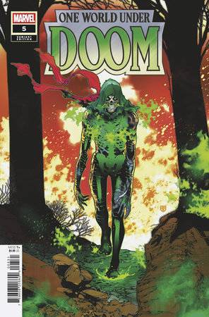ONE WORLD UNDER DOOM #5 (OF 9) RB SILVA VAR