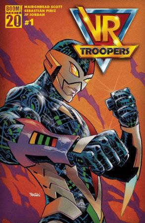 VR TROOPERS #1 CVR C BOOM 20TH ANNIVERSARY VAR