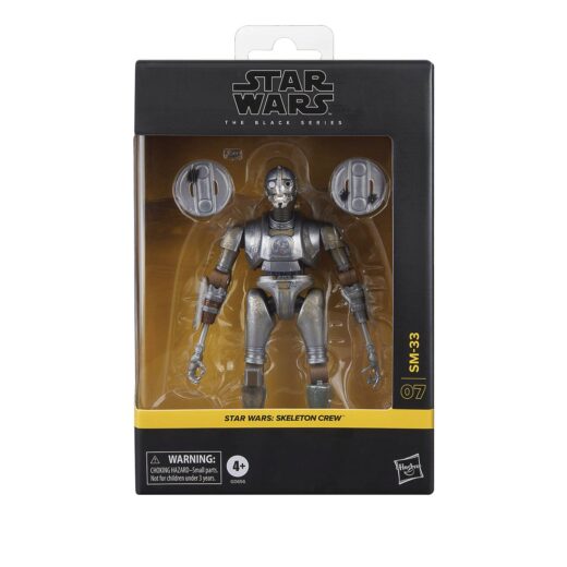 SW BLACK SKELETON CREW 6IN SM-33 DLX AF