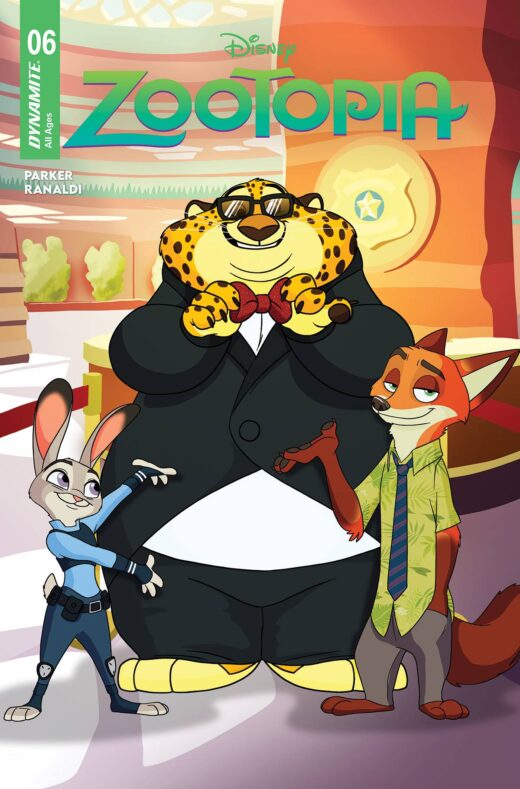 ZOOTOPIA #6 CVR A FORSTNER