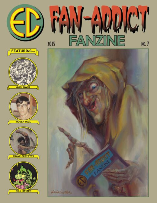 FANTAGRAPHICS UNDERGROUND EC FAN-ADDICT #7