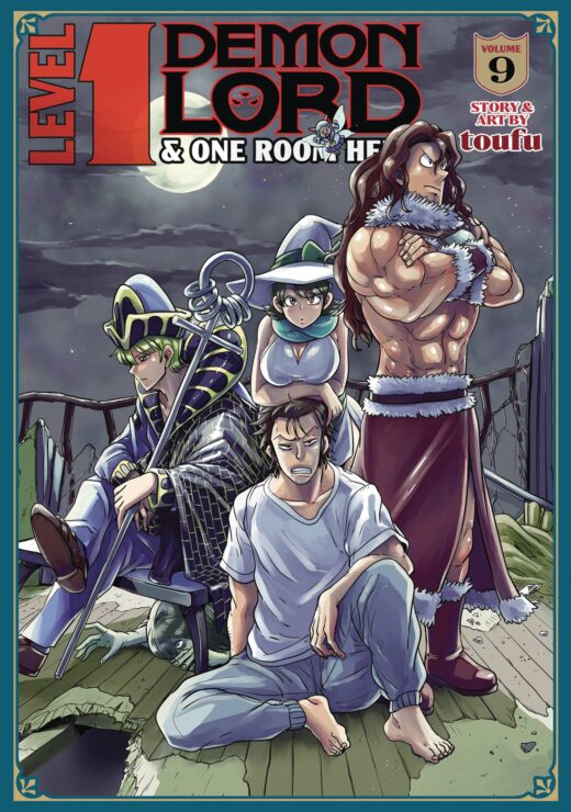 LEVEL 1 DEMON LORD AND ONE ROOM HERO GN VOL 09 (C: 0-1-1)