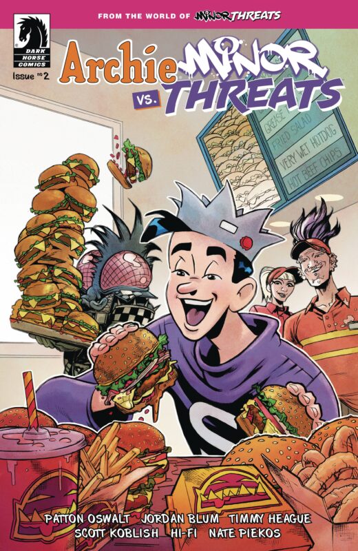 ARCHIE VS MINOR THREATS #2 CVR A HEPBURN