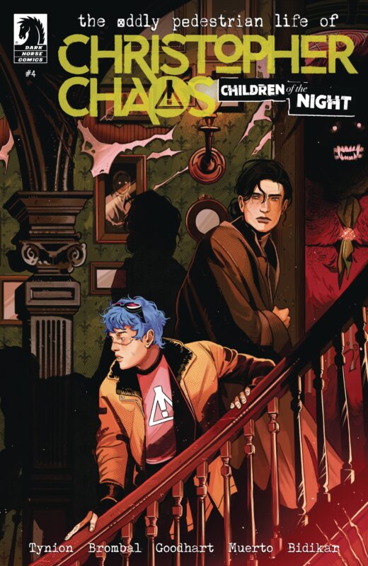 CHRISTOPHER CHAOS CHILDREN OF NIGHT #4 CVR A DAO