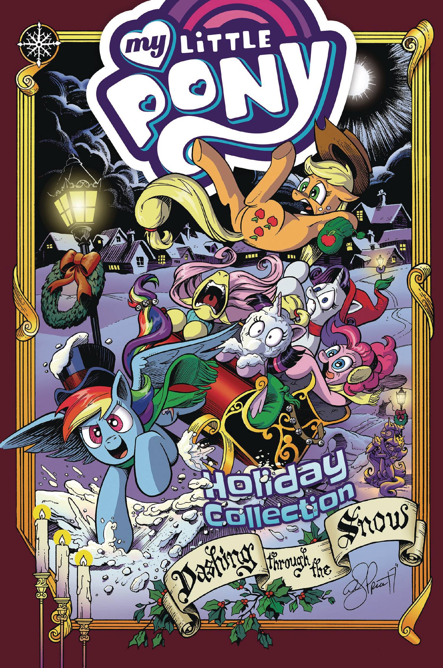 MY LITTLE PONY HOLIDAY COLLECTION TP