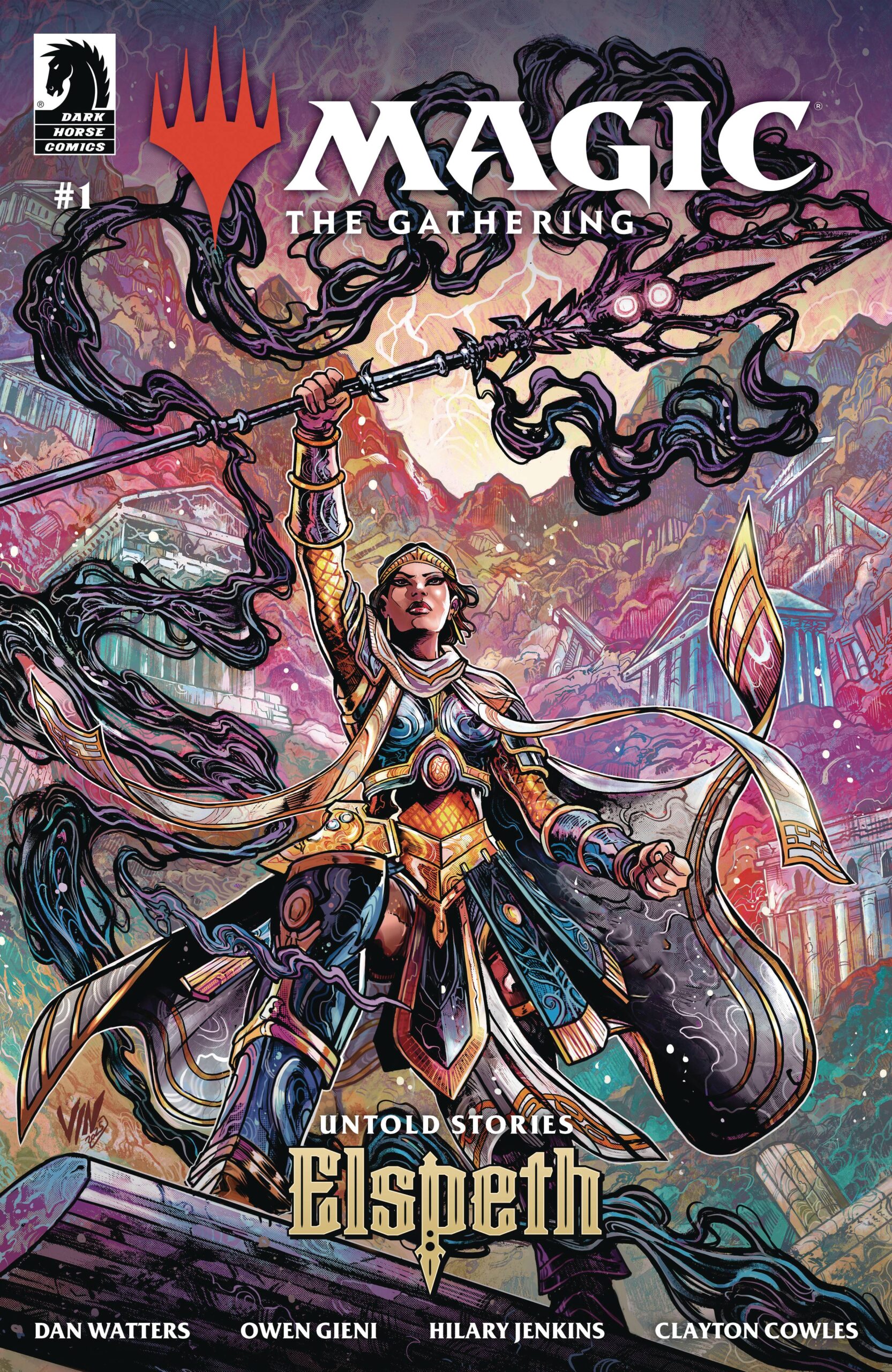 MAGIC GATHERING UNTOLD STORIES ELSPETH #1 CVR B RICCARDI