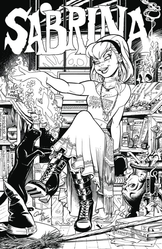 ARCHIE FACSIMILE #9 SABRINA THE TEENAGE WITCH #1 CVR B ANDY PRICE VAR
