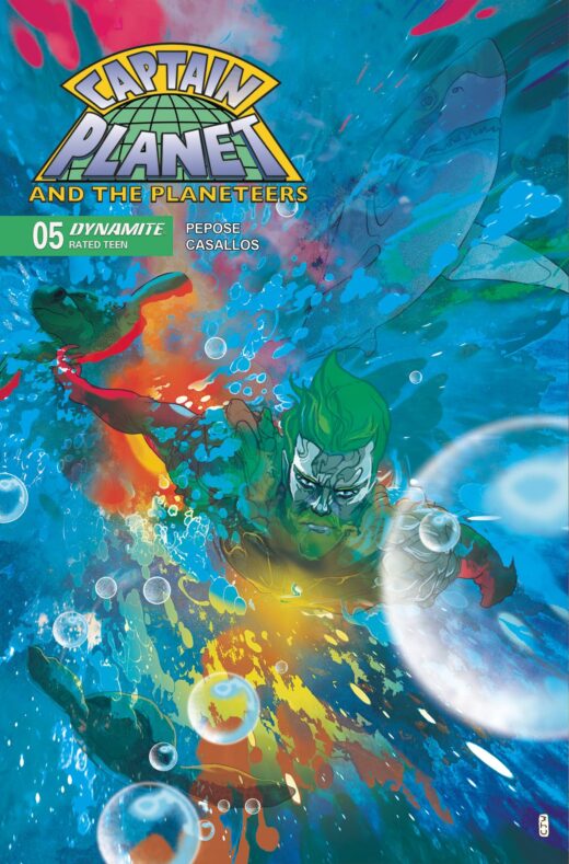 CAPTAIN PLANET #5 CVR C WARD