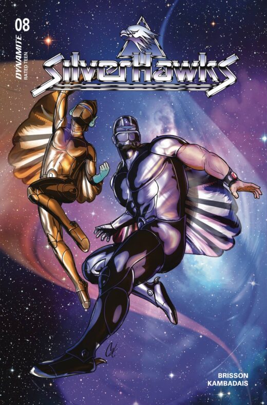 SILVERHAWKS #8 CVR B STAGGS