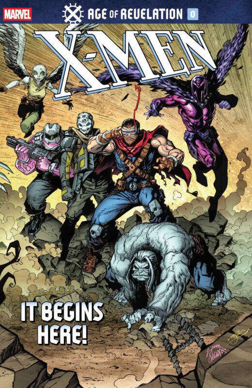 X-MEN AGE OF REVELATION #0