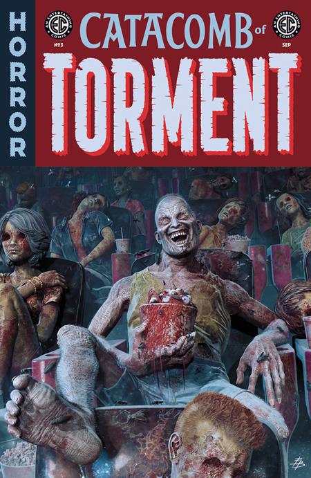 EC CATACOMB OF TORMENT #3 CVR B BJÖRN BARENDS VAR