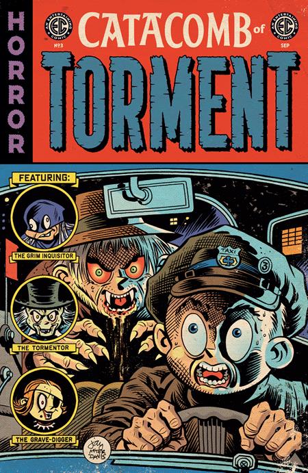 EC CATACOMB OF TORMENT #3 CVR C INC 110 JAY STEPHENS EC HOMAGE VAR